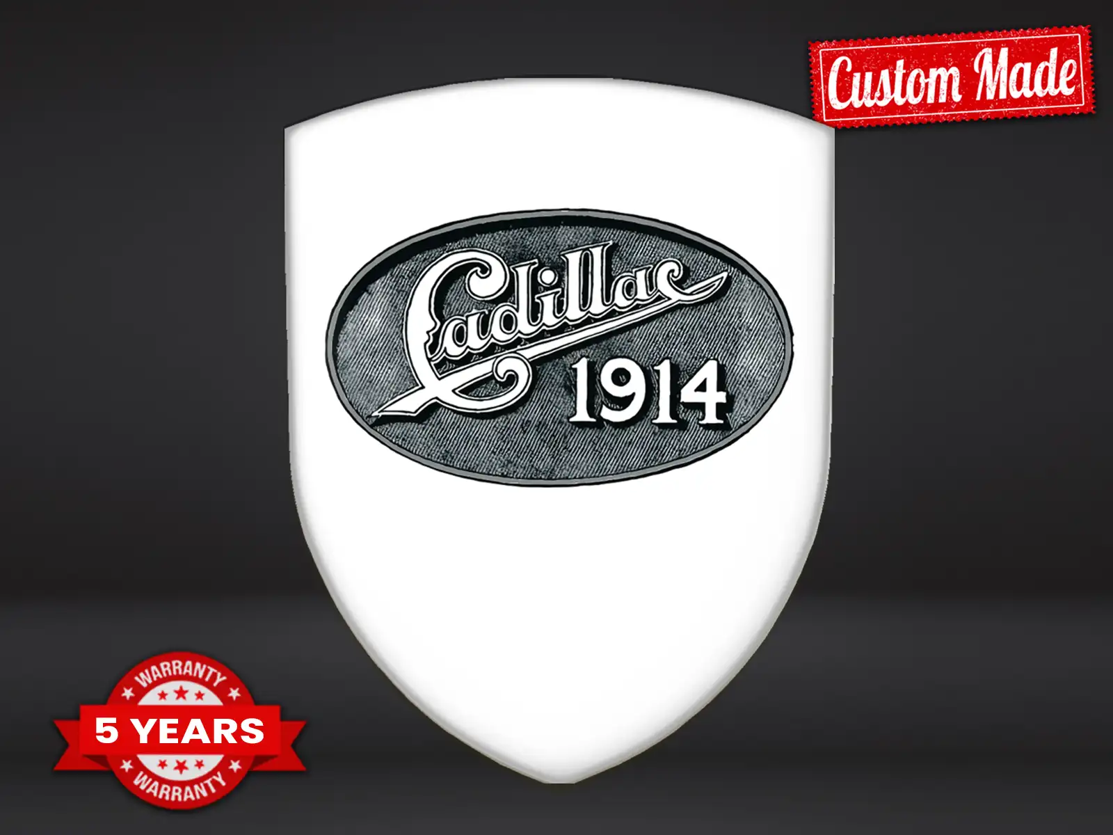 Cadillac Autosticker Racing Professionell Anpassbar